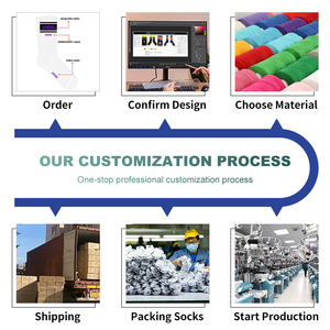 Tùy Chỉnh Dày Crew Cotton Chống-Trượt Vớ Thể Thao Cho Chạy Elite Vớ Bóng Rổ Với Biểu Tượng Tùy Chỉnh - Product Image 5