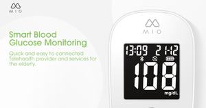 Alat Ukur Glukosa Digital Cerdas untuk Penggunaan Rumah Tangga, Periksa Cepat dengan Strip Tes, Monitor Bertenaga Listrik - Product Image 6