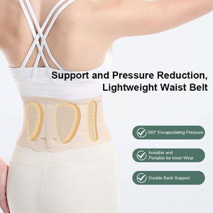 Ceinture lombaire médicale réglable <span class=keywords><strong>de</strong></span> haute qualité, respirante, confortable, pour le soutien <span class=keywords><strong>de</strong></span> la taille et le soulagement <span class=keywords><strong>de</strong></span> la douleur - Product Image 3