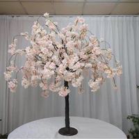 Pohon Sakura Putih Buatan, Bunga Lantai, Dekorasi Pohon Besar, Pusat Perbelanjaan, Hotel Pernikahan Pohon Sakura