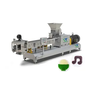 Automatic Large Capacity Artificial Nutrition Compound Rice Whole Making Machines Processing Line