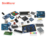 Kit de composants électroniques, 50 pièces, Circuit intégré et personnalisé, Oem Dip, pour lime Gerber et Bom liste