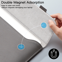 Étui de protection pour tablette mince personnalisé TAIKESEN, en cuir PU, coque rigide, imperméable, pour Macbook Air Pro