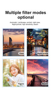 Caméra numérique compacte HD pour selfies, <span class=keywords><strong>photo</strong></span> et vidéo, enregistreur vidéo HD rechargeable, vlogging, caméscope - Product Image 5