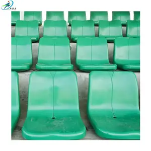 2023 High Quality Gym Stadium Seat Manufacturers Outdoor Chair Plastic Row Chair