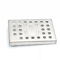 Pièces métalliques personnalisées Boîtier de blindage électronique RF EMI Bouclier PCB peut couvrir