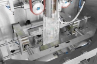 Tarière à vis pour emballage de protéines de poudre de café automatique multifonctionnelle Pesant la poudre d'algues pour les chips Machine à emballer pour les aliments