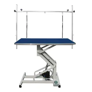 Équipement vétérinaire Portable d'hôpital pour animaux, Table de toilettage hydraulique pour chiens, clinique pour animaux de compagnie, à prix bas, vente, 1 pièce