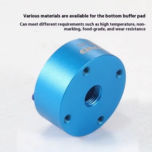 Ventouse industrielle pneumatique à actionneur métallique, générateur de vide sans contact à aspiration Bernoulli sans joint - Product Image 4