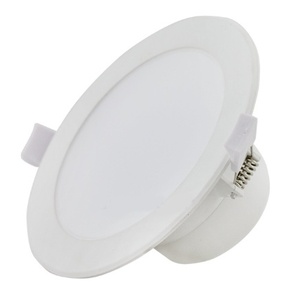 Downlight LED redondo de 5W con luz natural, eficiente y minimalista, ideal para iluminación general en hogares y oficinas. - Product Image 1