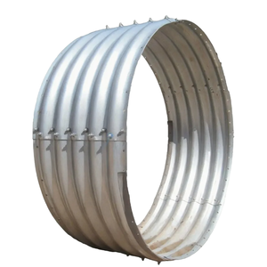Tubería de Drenaje de Agua de Lluvia, Tubería de Drenaje Subterránea y Tubería de Drenaje de Acero para Sistemas de Gestión de Aguas Pluviales en Carreteras - Product Image 1