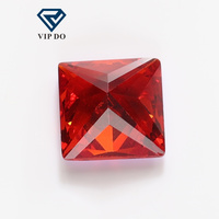 Prix de gros pointe magique fond carré coupe zircon pierre nue ongle autocollant diamant bricolage épingle à cheveux sac à chaussures bijoux strass