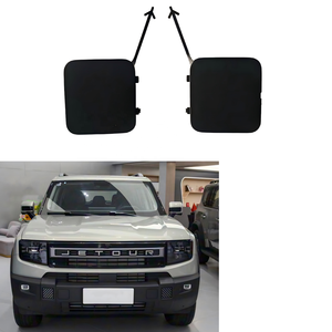 Cubierta de <span class=keywords><strong>Gancho</strong></span> de Remolque Delantero para Jetour T1 2026, Piezas de Carrocería, Accesorios para Automóviles 602004578AA - Product Image 1