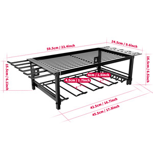 Support mural pour outils, pour ranger tournevis, perceuses et autres outils électriques de jardin. - Product Image 4