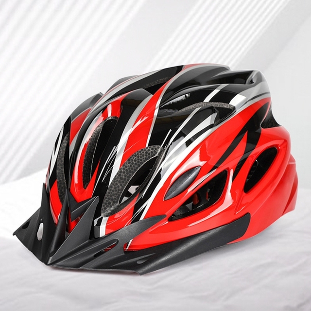 Factory Price Ultralight Safety Sports Helmet 18 Hole Breathable Cycling Bike Helmet Colorful Protective Helmets for Riding Use