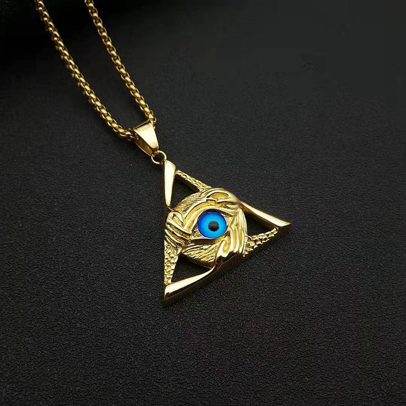 Colgante único de oro
