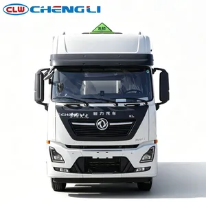 รถบรรทุกน้ำมันเชื้อเพลิงอลูมิเนียมอัลลอยด์ 25 ลูกบาศก์เมตร 8x4 รถบรรทุกบรรทุกของเหลวอันตราย รถบรรทุกจ่ายน้ำมันเชื้อเพลิงสำหรับการจัดส่งน้ำมันเชื้อเพลิง - Product Image 3
