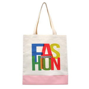 Bolsa de Compras Personalizada por Sublimación Ecológica <span class=keywords><strong>Subli</strong></span>-forward, Nuevo Diseño de Bolsas de Compras de Lino y Cuero para Sublimación - Product Image 2