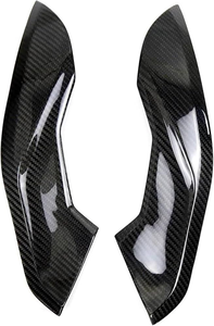 Pour BMW S1000RR S <span class=keywords><strong>1000</strong></span> <span class=keywords><strong>RR</strong></span> 2019 pièces de moto en Fiber de carbone sèche 3K sergé armure réservoir de carburant côté garde cadre couverture sans peint - Product Image 6