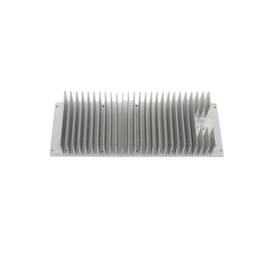 <span class=keywords><strong>Native</strong></span> eloxierte Aluminium quadratische Kühler Straßen laterne Modul Kühlkörper - Product Image 2