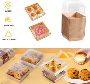 Emballage alimentaire à emporter personnalisé imprimé, 100% compostable, en fibre de paille de blé et pulpe de sucre, conteneur alimentaire jetable - Product Image 5