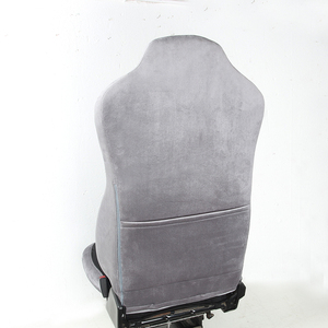 GANE Design de haute qualité Four Seasons Warm Plush Memory Cotton Headrest Headrest Full Package Truck Seat Covers - Product Image 6