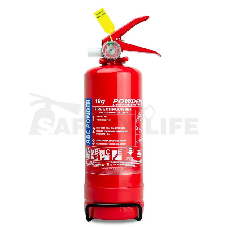 2kg abc fire extinguisher / abc dry chemical powder fire extinguisher