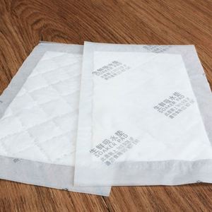 Almohadilla Absorbente de Humedad Ecológica de Grado Alimenticio de Alta Calidad, 160x80mm, 40ml/unidad, para Envasado de Aves y Carne - Product Image 5