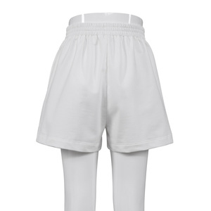 Pantaloni sportivi estivi con elastico in vita pantaloncini Casual da donna pantaloni larghi larghi da donna alla moda pantaloncini <span class=keywords><strong>bianchi</strong></span> per ragazze - Product Image 5