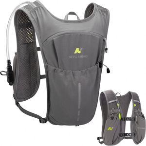 Free sample Custom BSCI <b>Reflective</b> Adjustable Waistband Sports Hydration Jogging <b>Running</b> <b>Vest</b> Phone Holder - Product Image 1