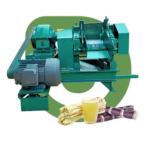 Heavy Duty Big Sugarcane Crusher Sucre Canne Extracteur De Jus Électrique Presse-agrumes Fraisage Diesel Crush Machine