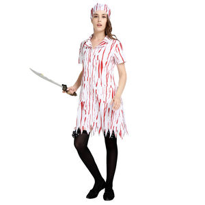 Trajes familiares Halloween carnaval fiesta Terrible Chef juego de rol carrera mujeres <span class=keywords><strong>disfraces</strong></span> para niñas vestir - Product Image 5