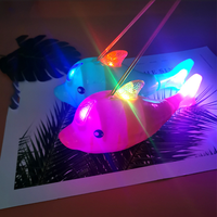 Nouvelle vente électrique en plastique poisson lumineux musique Projection balançoire Simulation Animal interactif Robot poisson jouets pour enfants animal de compagnie