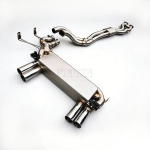 Válvula de <span class=keywords><strong>Escape</strong></span> de Fábrica VLUNG para BMW <span class=keywords><strong>M3</strong></span> 3.2 <span class=keywords><strong>E46</strong></span> 2000-2006, Válvula Electrónica de Acero Inoxidable SS304, Sistema de <span class=keywords><strong>Escape</strong></span> Cat-Back de Alto Rendimiento - Product Image 4