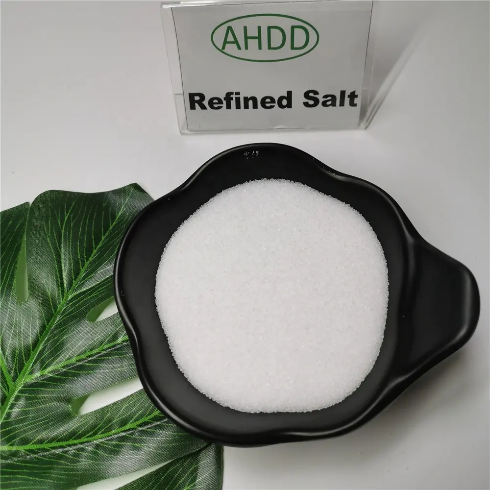 Complete solubility free flowing high purity dried vacuum salt food grade edible salt