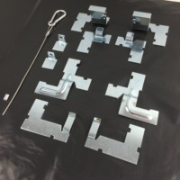Panneau d'accès de placage de Zinc, accessoires pour le panneau d'accès