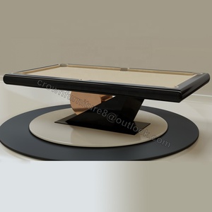 Giường Đá Phiến Thiết Kế Hiện Đại Mới Bàn Bi-a Ăn Gia Đình Bàn Bi-a Trong Nhà Và Ngoài Trời Bộ Bàn Ăn Bàn Ăn Trong Nhà Và Ngoài Trời - Product Image 2