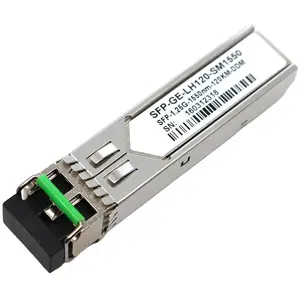 Módulo transceptor sfp original, 1,25G, 10G, 20Km, 40Km