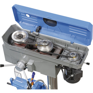 FERVI T072 Column Bench <b>Grinder</b> with V-Belt Transmission - Product Image 1