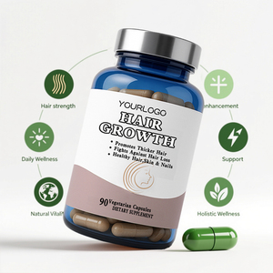 อาหารเสริมแก้ปัญหาผมร่วง บล็อก DHT ไบโอติน สารสกัดจาก Saw Palmetto วิตามินบำรุงผมแข็งแรง ช่วยเร่งการเจริญเติบโตของเส้นผม เพิ่มพลังงานในรูปแบบแคปซูล - Product Image 4