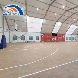 TFS Polygon structure Stadium basketball hall sport tent for sport court or Trade Show Tent