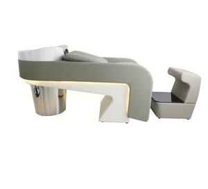 Sillón <span class=keywords><strong>de</strong></span> lavado <span class=keywords><strong>de</strong></span> <span class=keywords><strong>cabello</strong></span> cómodo con pedal, lavacabezas <span class=keywords><strong>de</strong></span> cerámica, sillón <span class=keywords><strong>de</strong></span> champú <span class=keywords><strong>de</strong></span> pie <span class=keywords><strong>de</strong></span> cuero personalizado <span class=keywords><strong>para</strong></span> salón - Product Image 3