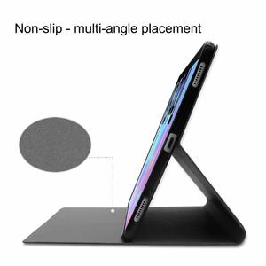 Custodia a libro intelligente in pelle PU per Samsung <span class=keywords><strong>Galaxy</strong></span> <span class=keywords><strong>S6</strong></span> T860 con funzione Auto Wake/Sleep - Product Image 3