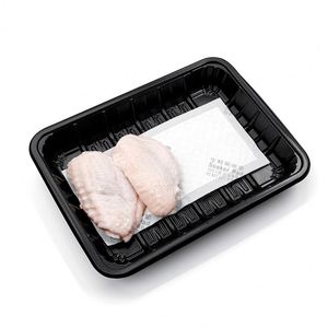 New Design Safe <b>Material</b> Disposable Food Grade Fresh Water Absorbent Soaker Pad for Meat Vegetable Fish Packaging - Product Image 6