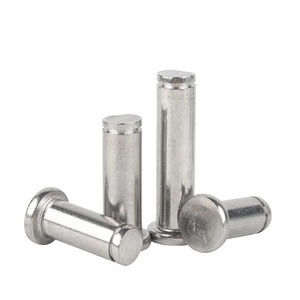 304 316 thép không gỉ rãnh trục 4mm/6mm định vị clevis <span class=keywords><strong>pins</strong></span> với giữ lại circlips - Product Image 6