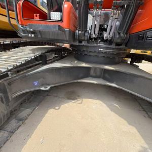 Excavadora de cadenas Doosan DX300LC de segunda mano, 30 toneladas, maquinaria pesada original Doosan DX300 para movimiento de tierras - Product Image 6