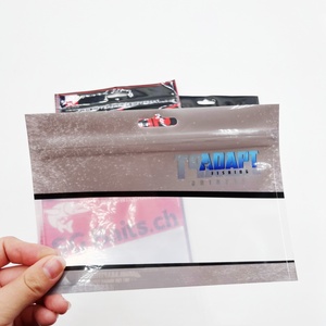 Bolsa de Plástico Suave Personalizada al por Mayor, Bolsa de Embalaje Reutilizable para Anzuelos de Pesca, Bolsa de Mylar para Señuelos de Pesca - Product Image 3