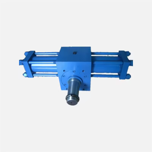Vérin rotatif à crémaillère et pignon Vérin rotatif à couple élevé Vérin rotatif linéaire hydraulique Vérin oscillant
