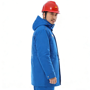 <span class=keywords><strong>Abbigliamento</strong></span> Protettivo Personalizzato Invernale Impermeabile Traspirante in Cotone Antivento Antistatico per <span class=keywords><strong>Officina</strong></span> - Product Image 5