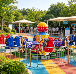 Atracciones de Alta Calidad para Parques de Diversiones al Aire Libre, Atracciones de Ruedas Giratorias para Niños y Adultos en Oferta - Product Image 6